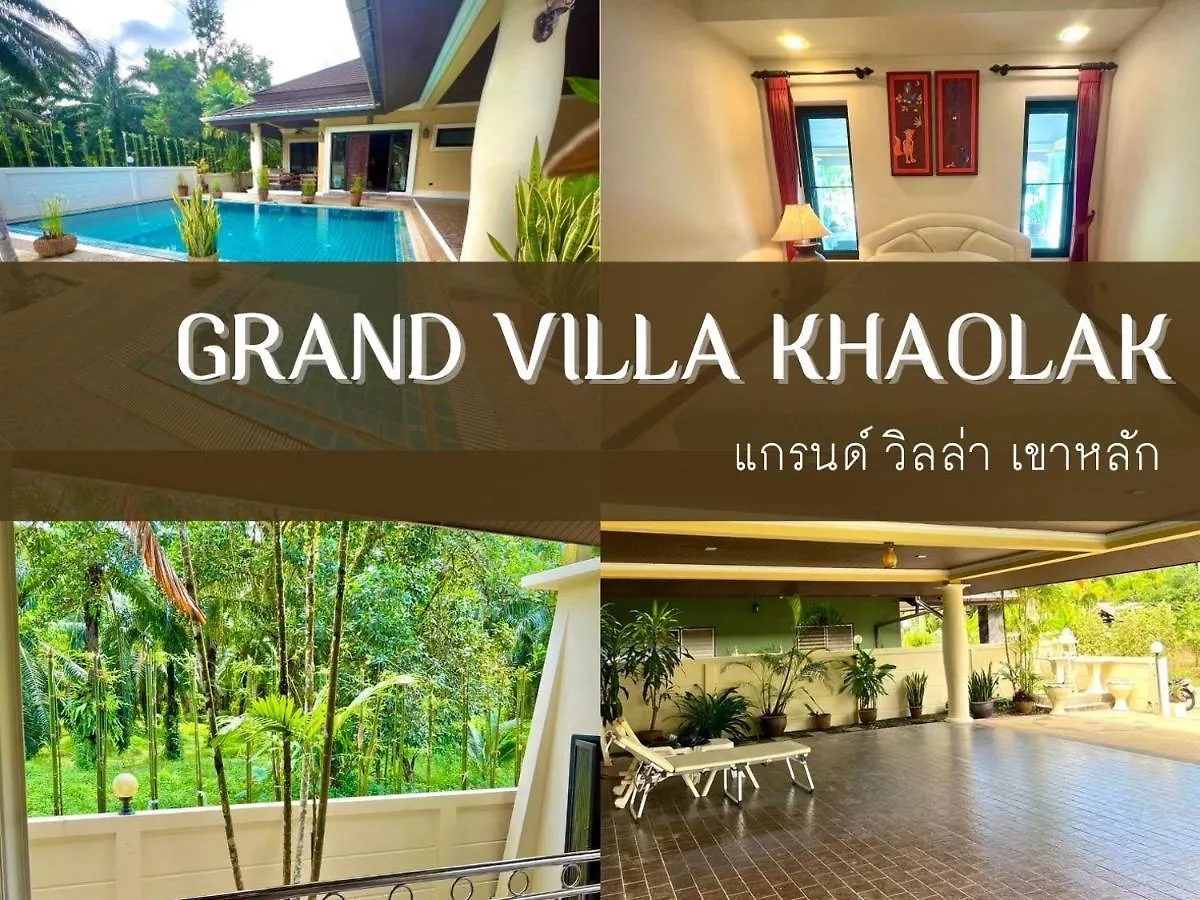 Grand Villa Khaolak Khao Lak